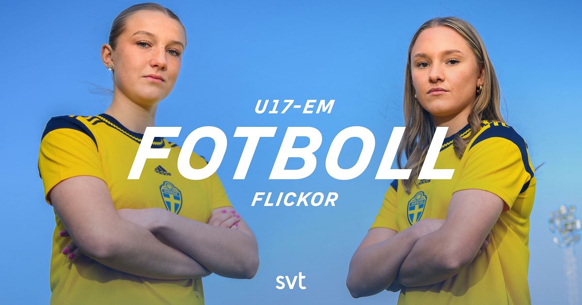 Hetast idag: 18.25: Se Sverige-England i U17-EM