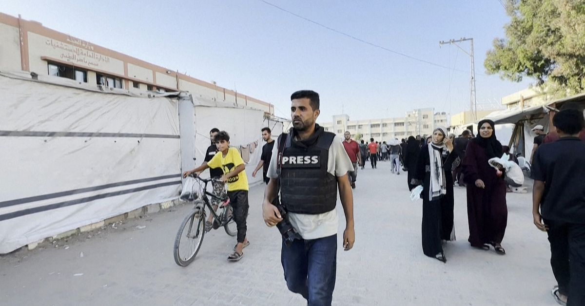 Nyhetsbyrån AFP: ”Våra journalister i Gaza svälter”