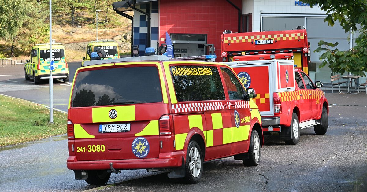 Man till sjukhus efter olycka p&aring; badanl&auml;ggning i Nyk&ouml;ping