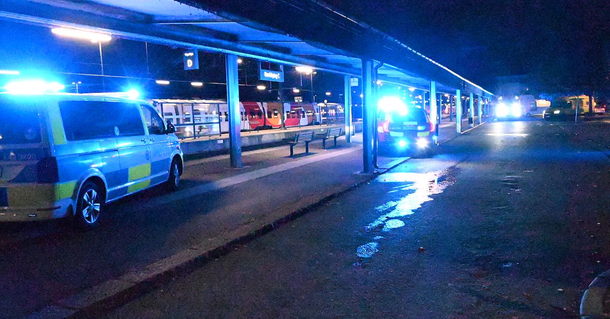 En d&ouml;d i Norrk&ouml;ping &ndash; fick str&ouml;m i sig vid t&aring;gstationen