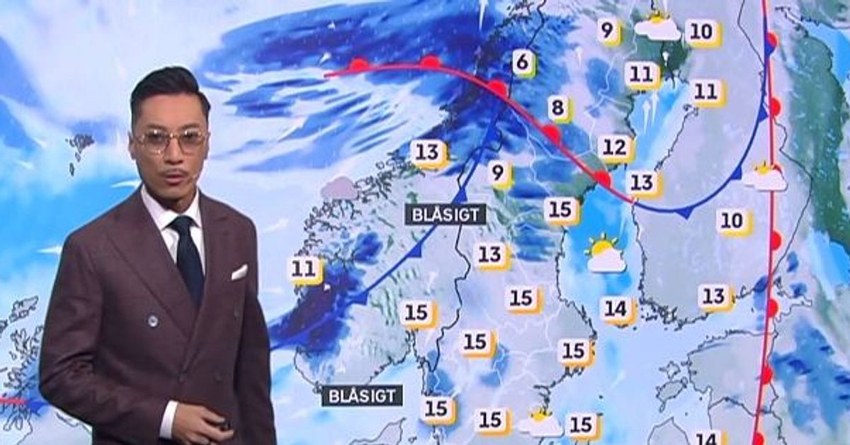 Sweden Weather Warning: Wind, Rain, and Autumn Chill Arrive
