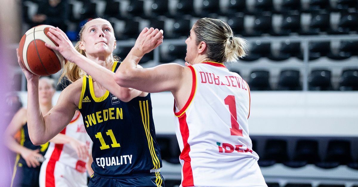Basket: Bakslaget: Regan Magarity kan missa EM | SVT Sport