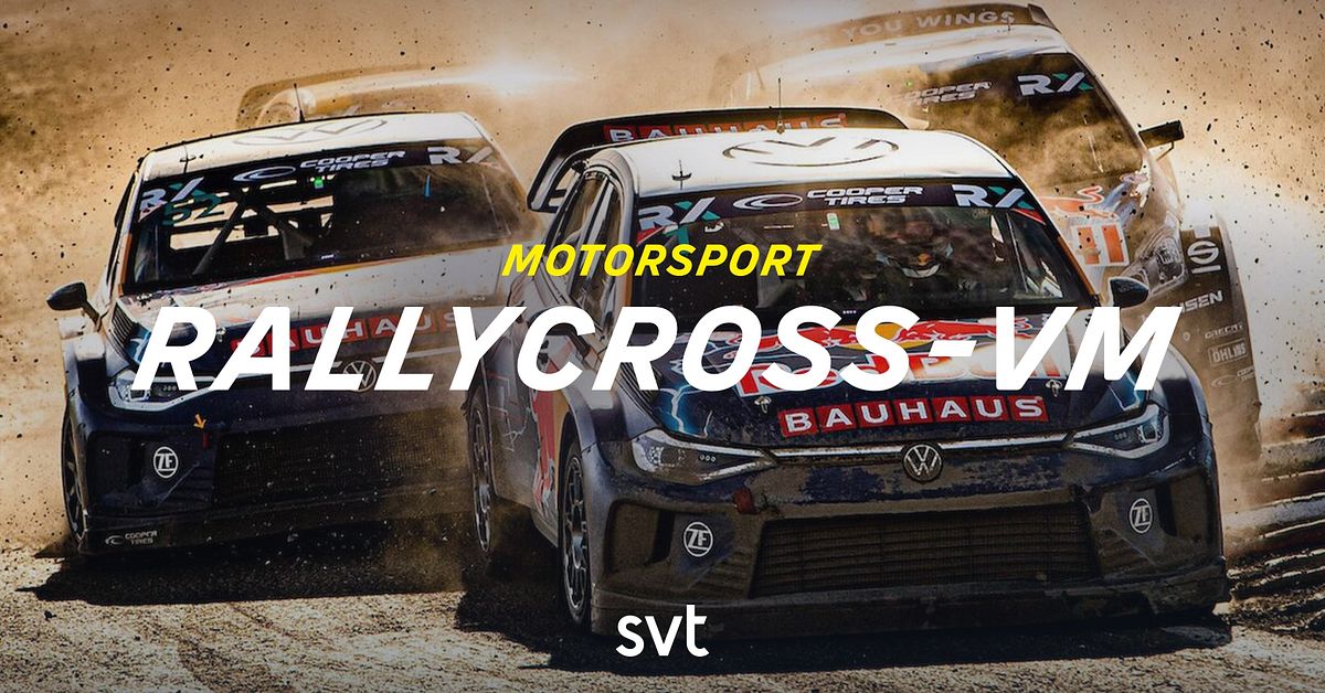 Rallycross: Rallycross-VM från Portugal | SVT Sport