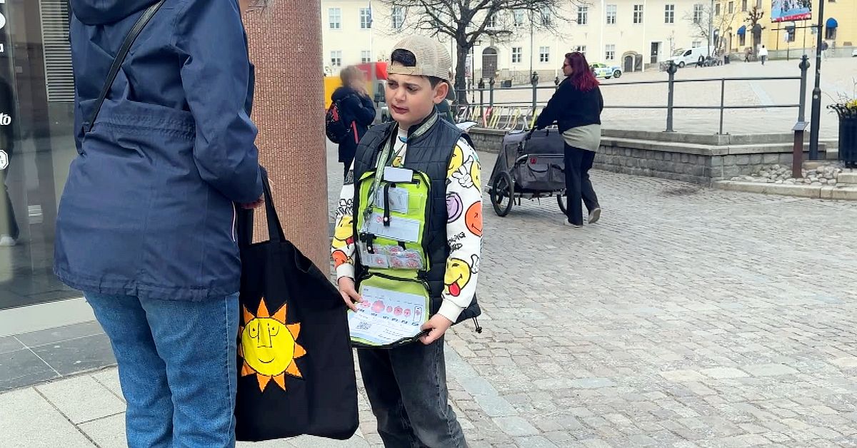 Rekordstart f&ouml;r majblomman &ndash; Angelo: &rdquo;Ska aldrig ge upp&rdquo;