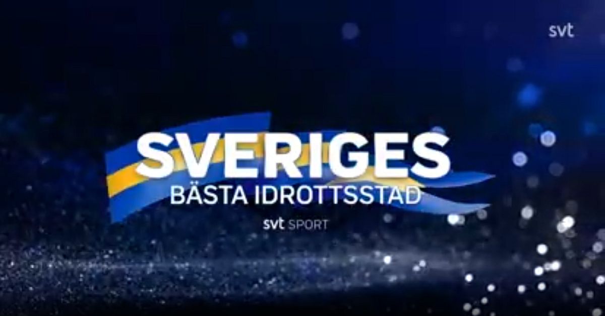 Legendarer utser Sveriges b&auml;sta idrottsstad 2026