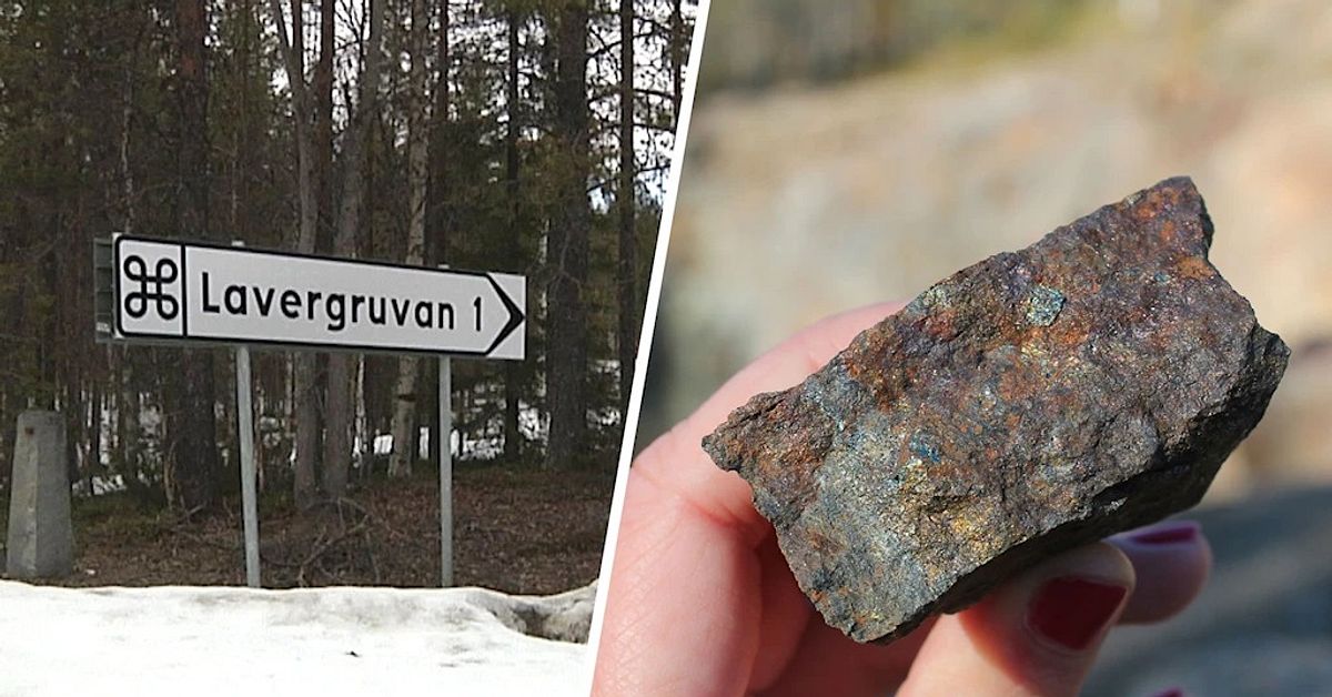 Länsstyrelsens vändning – säger ja till gruva i Laver | SVT Nyheter