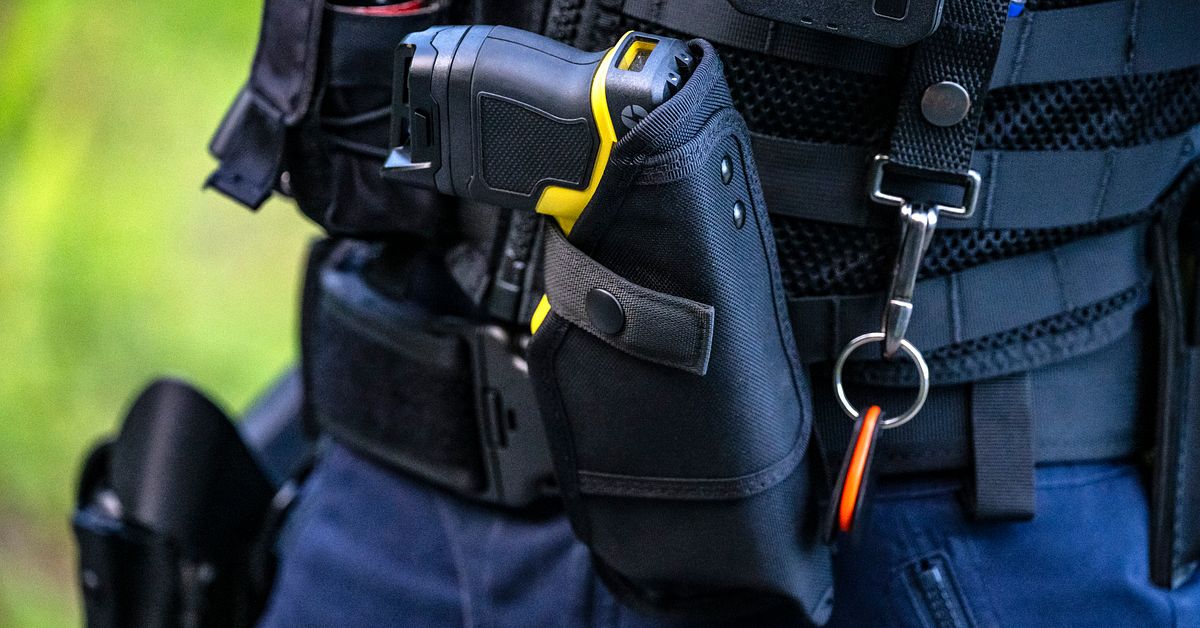 Polis använde elchockvapen mot 13-åring – döms för misshandel