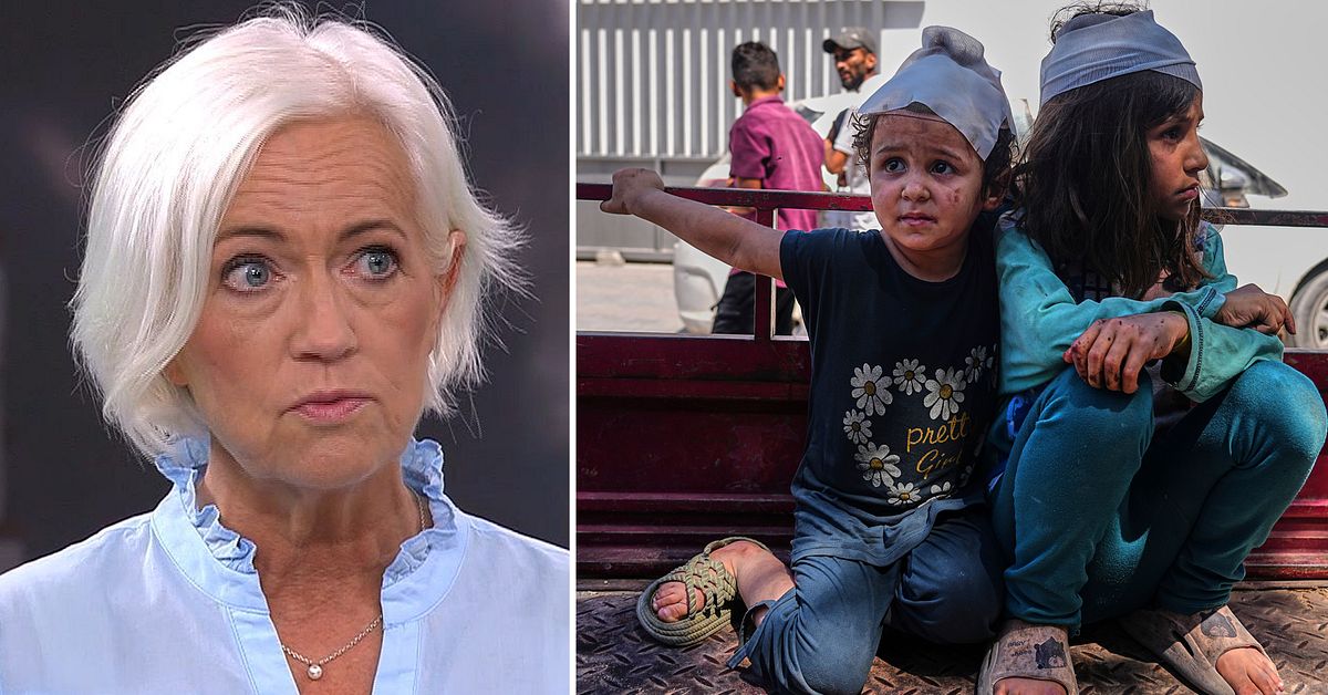 Ministern om vård för Gazabor i Sverige: ”Aldrig stängt dörren”