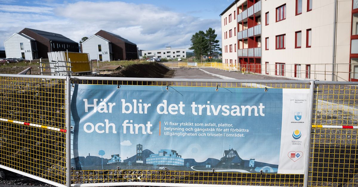 Hyresgäster i Kiruna oroliga för chockhöjda hyror efter stadsflytten