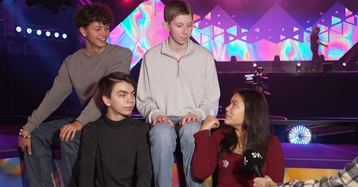 Premiär för Hello Mello ”Det känns pirrigt” SVT Nyheter