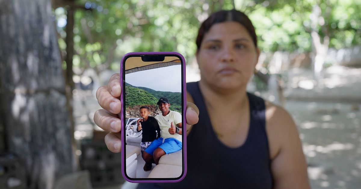 Zaira: Pappa var fiskare – bombades av USA