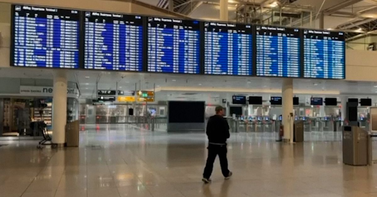 Münchens flygplats stänger en tredje gång efter drönarlarm