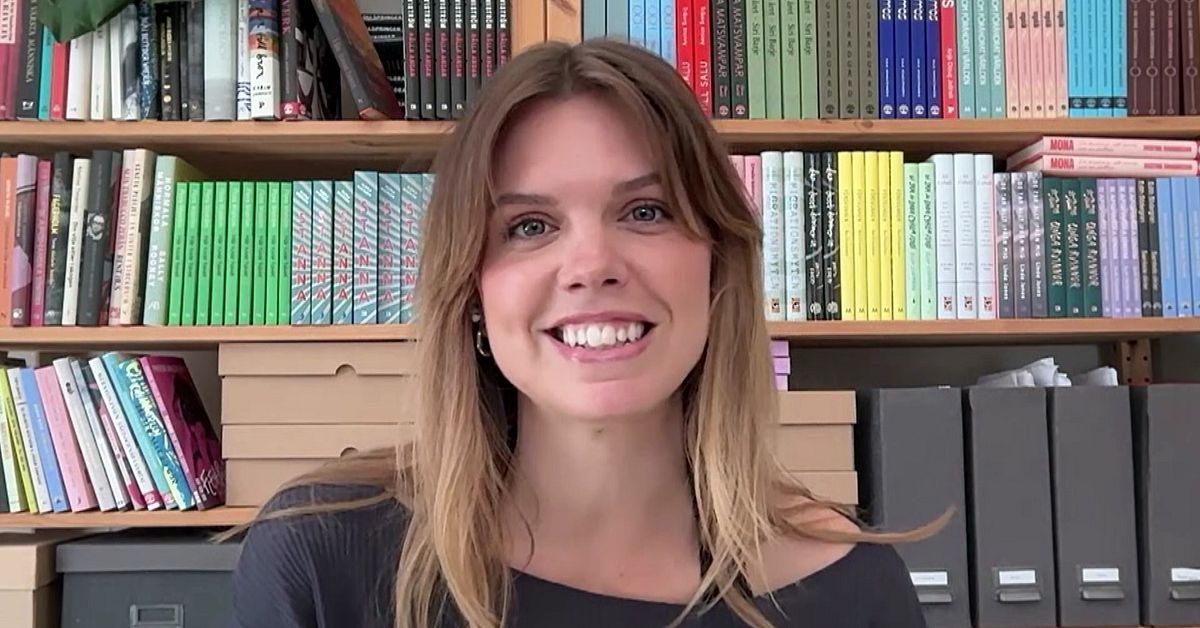 Influencern Flora Wiström träffade sin bästa vän online