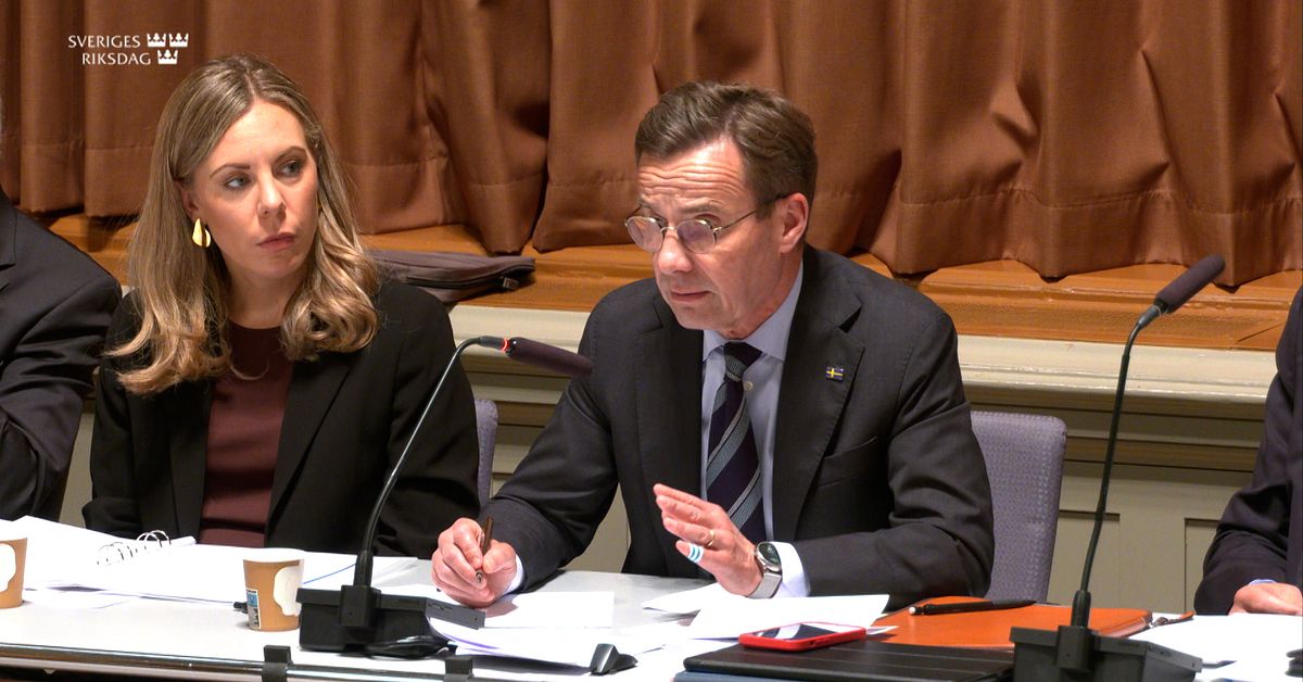 Kristerssons irritation efter S-fråga: ”Förstår du inte vad jag säger?”