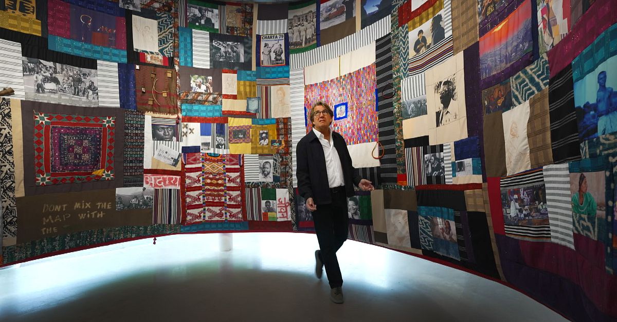 Recension av De besegrade: Motst&aring;ndets estetik p&aring; Bonniers Konsthall