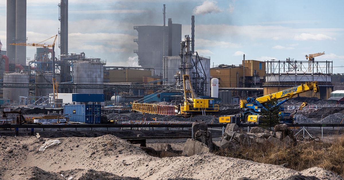 Flera arbetare har s&ouml;kt v&aring;rd efter gaslarm p&aring; SSAB i Lule&aring;