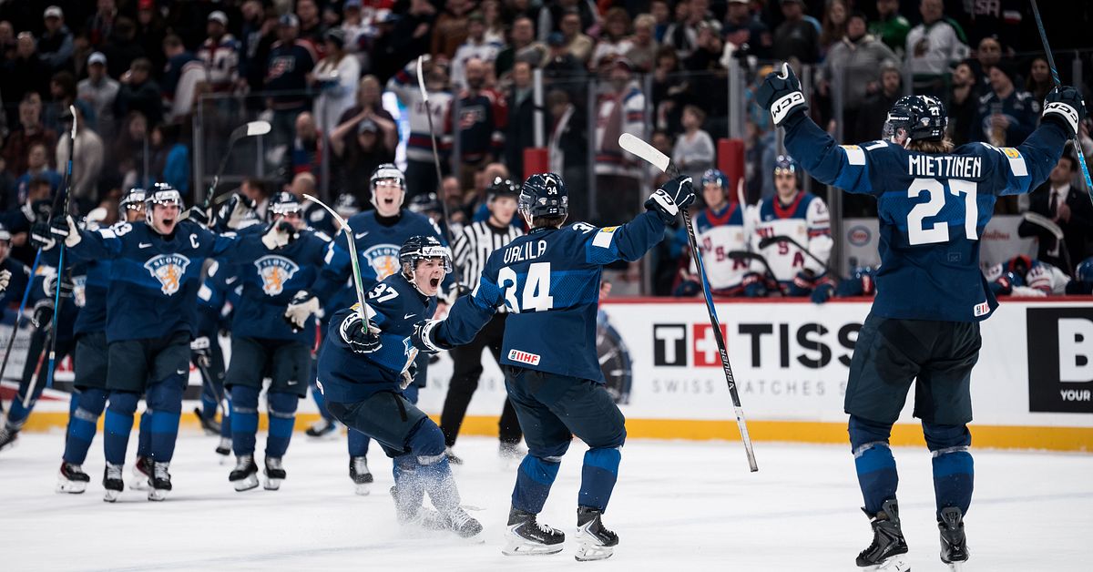 Finland till semifinal efter &ouml;vertidsavg&ouml;rande mot USA