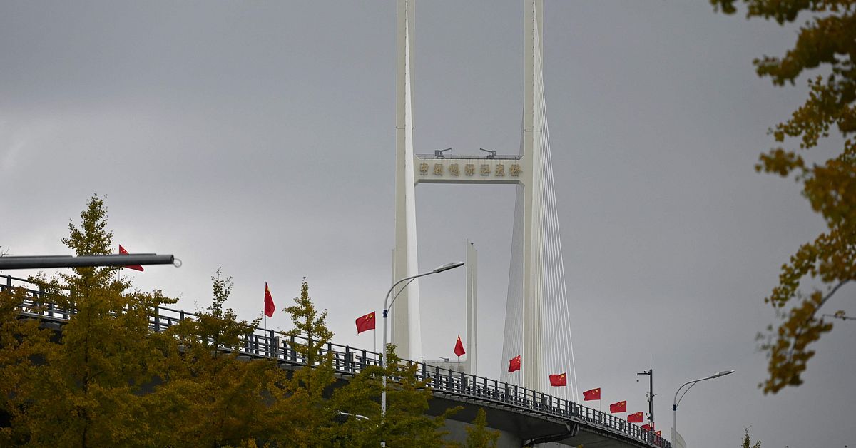 Nordkoreas ledare Kim Jong-un bes&ouml;ker Kina