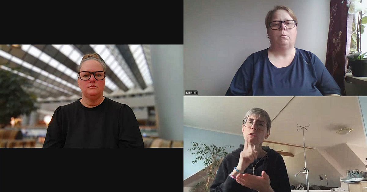 Sv&aring;rt att best&auml;lla d&ouml;v teckenspr&aring;kstolk p&aring; Gotland