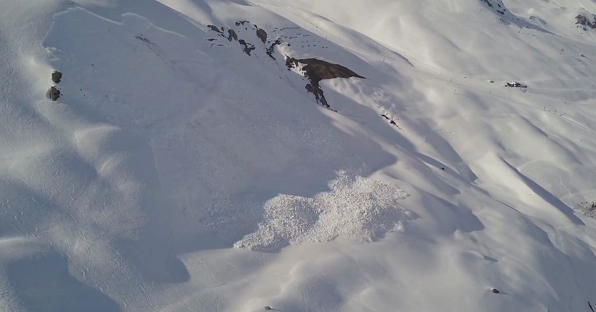 Stor lavinfara i fj&auml;llen och alperna