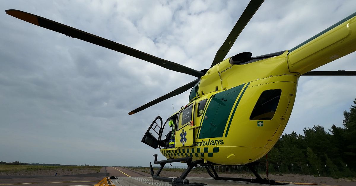 Omstridd livr&auml;ddare &ndash; nu fyller ambulanshelikoptern i Dalarna tio &aring;r