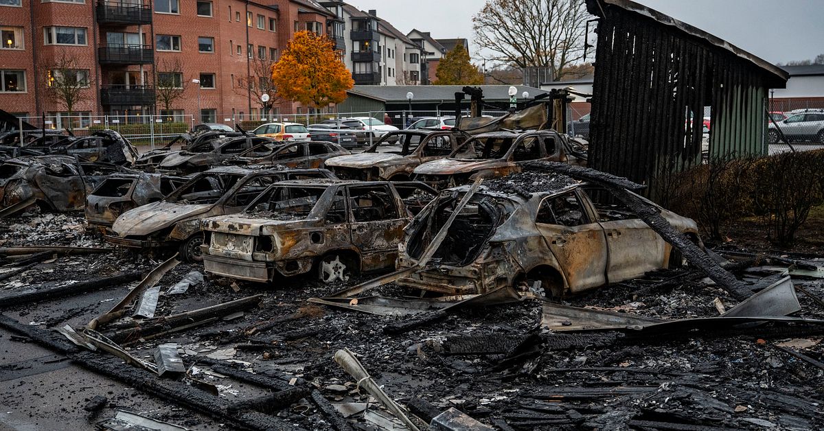 15-åring häktad för mordbrand i Ängelholm