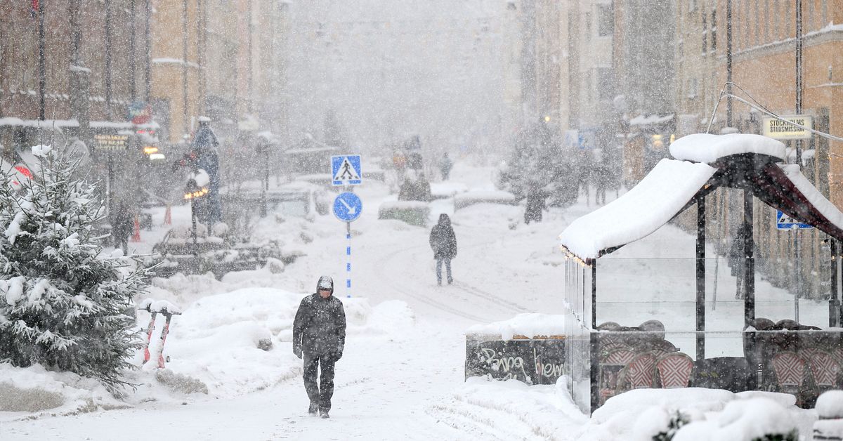 Efter kritiken: Stockholm skärper kraven på snöröjarna