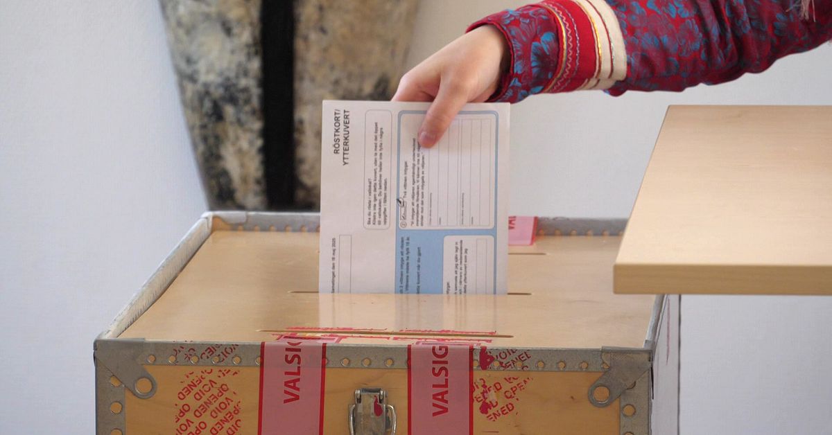 Klart: Så många överklagade sametingsvalet