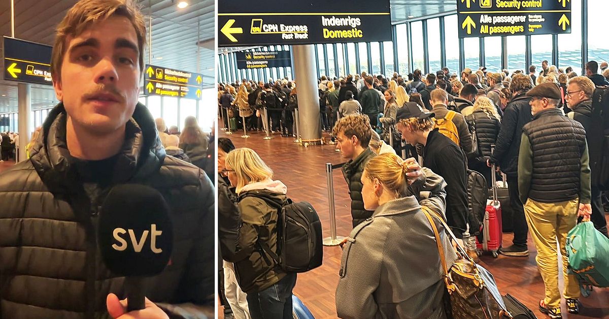 Efter l&aring;nga k&ouml;erna p&aring; Kastrup &ndash; flygplatsen h&aring;ller krism&ouml;te
