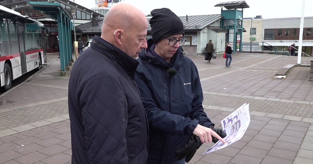 Så ser de nya planerna för busstorget i Östersund ut