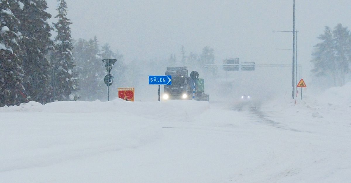 Vädervarning över Dalarna – snöfall kan ställa till det i trafiken ...