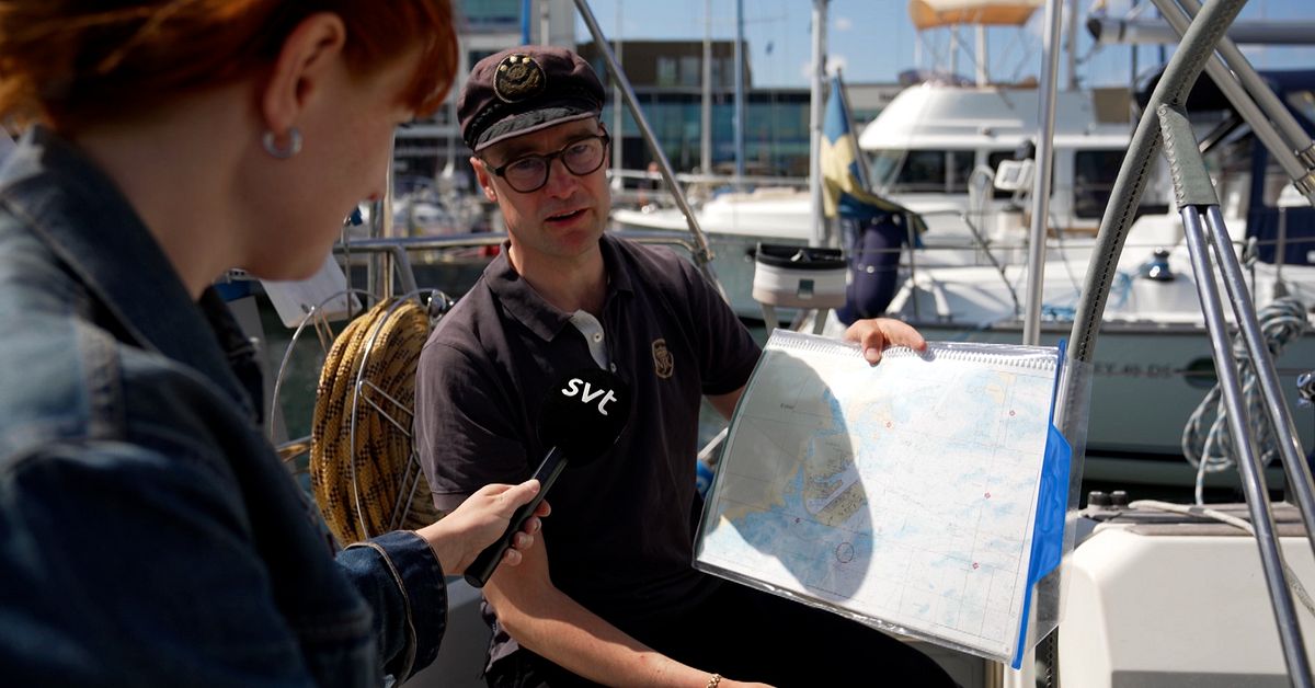 Varning från Sjöfartsverket – då dammar småbåtsägare av sina gamla sjökort