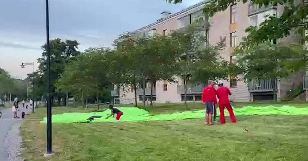 Lisebergskanin landade ov&auml;ntat i &Ouml;rgryte