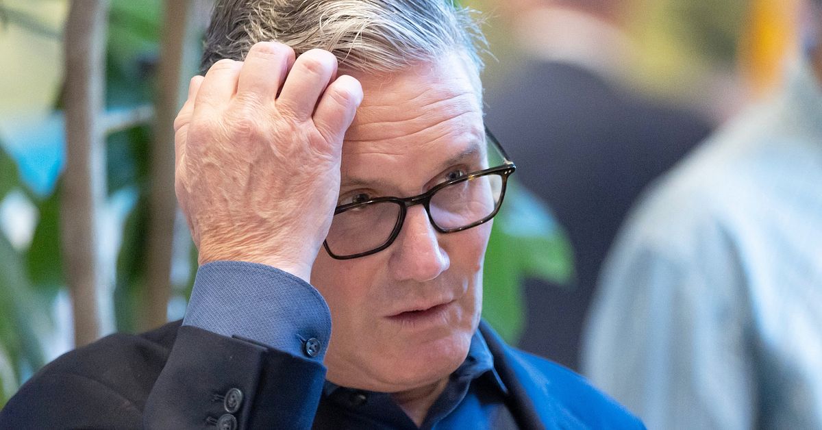 Uppgifter: Starmer v&auml;ntas avg&aring; p&aring; m&aring;ndag