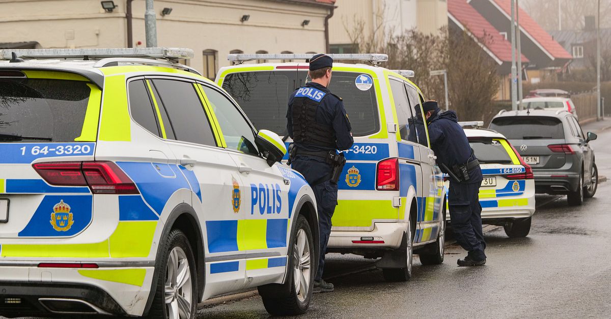 Man anh&aring;llen efter insats mot Hells Angels i &Aring;karp