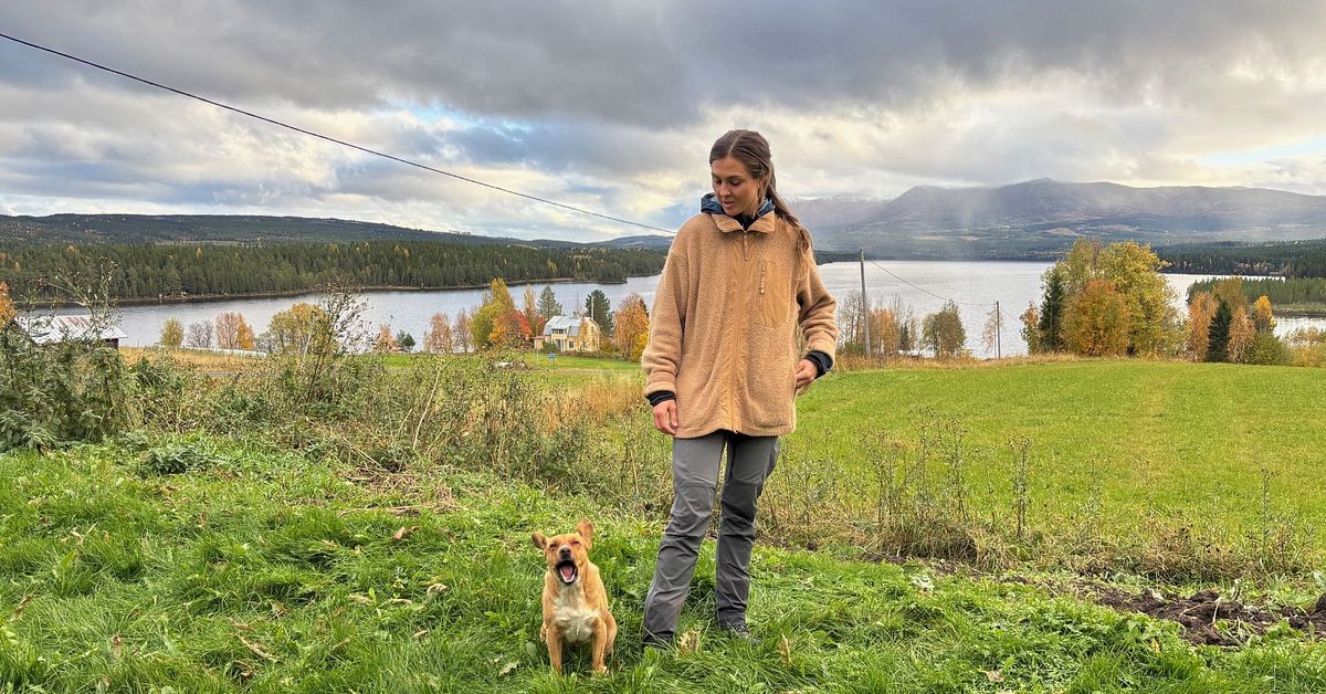 Amanda, 32, om gruvbrytningsplanerna &ndash; &rdquo;R&ouml;r inte mitt fucking fj&auml;ll&rdquo;