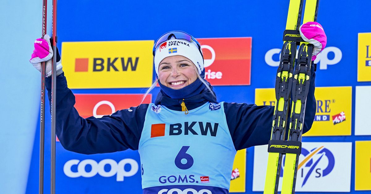 Cross-country skiing: Another victory for Frida Karlsson – Kerttu Niskanen broke in the sprint