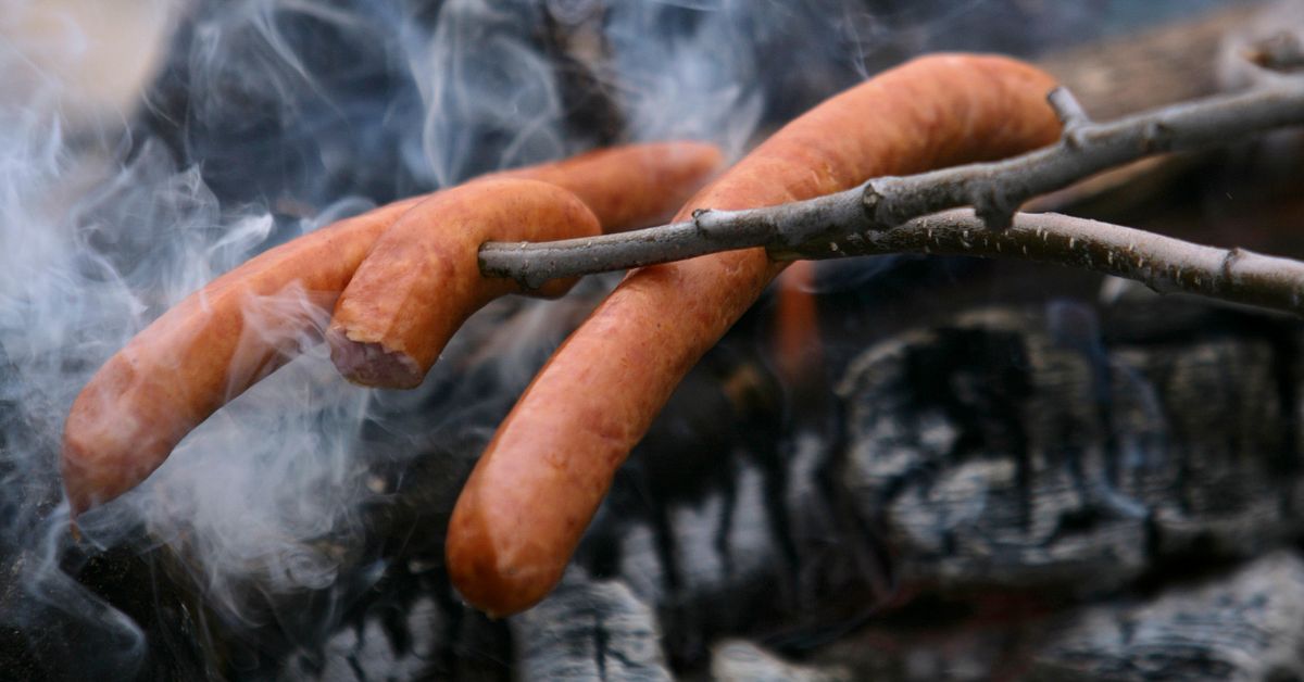 Korvgrillning blev skogsbrand – bröt mot eldningsförbud