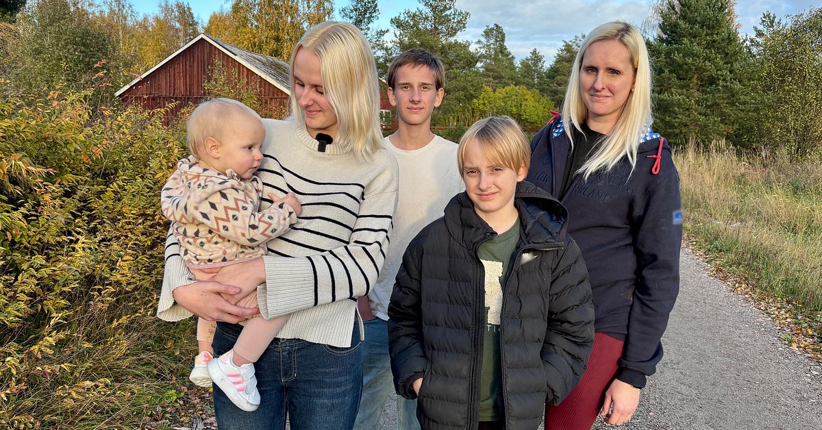 Fick åka två timmar längre varje dag – när vägen i Kramfors rasade