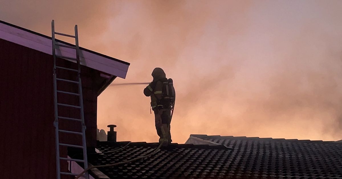Pojke döms för radhusbrand på Skälby i Västerås