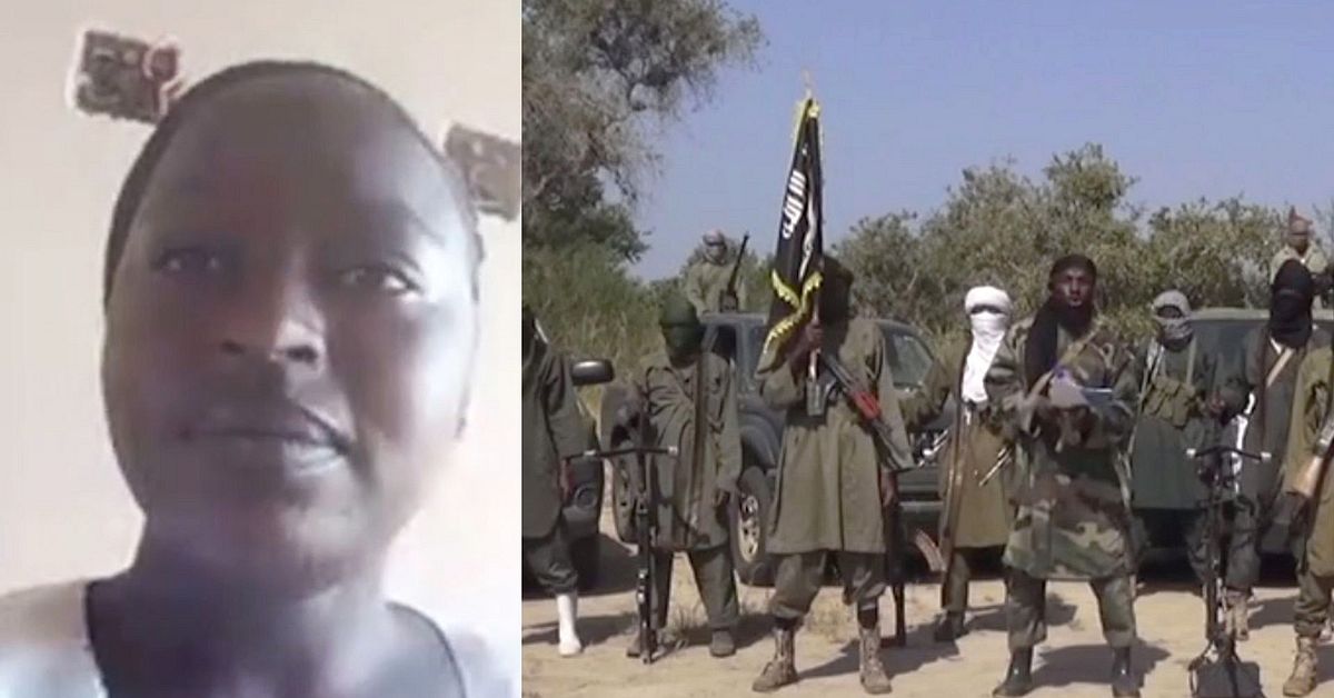 Justina kidnappades av Boko Haram: ”Behandlades inte som människor”