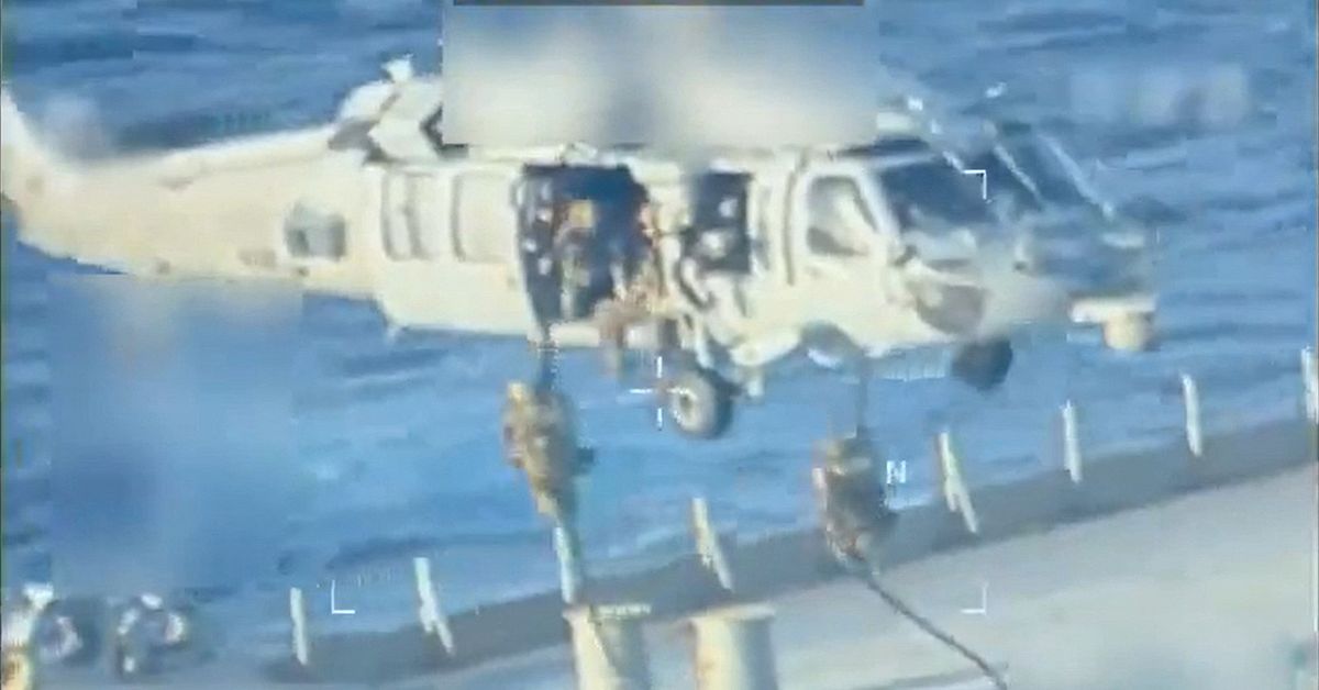 Professorn: USA:s agerande kan stå i strid med folkrätten