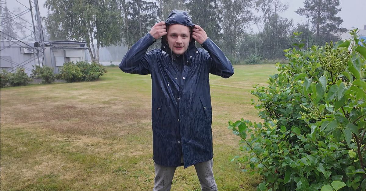 SMHI varnar för skyfall längs Västerbottenskusten