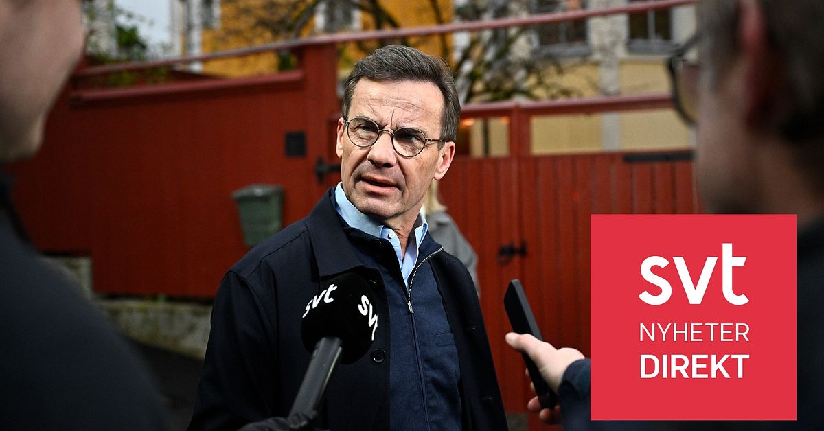 Kristersson efter Strängnäsmötet: ”Vi har enats om en plan”