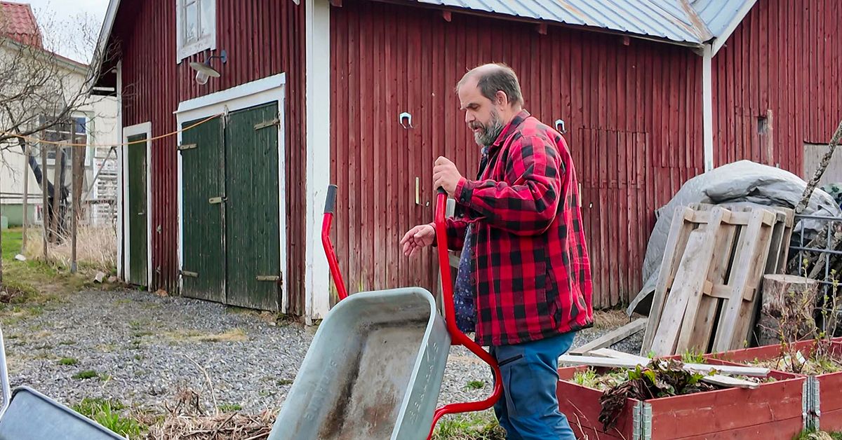 Rickard i Vännäsby förlorade fru och mamma i cancer – inom loppet av tre månader