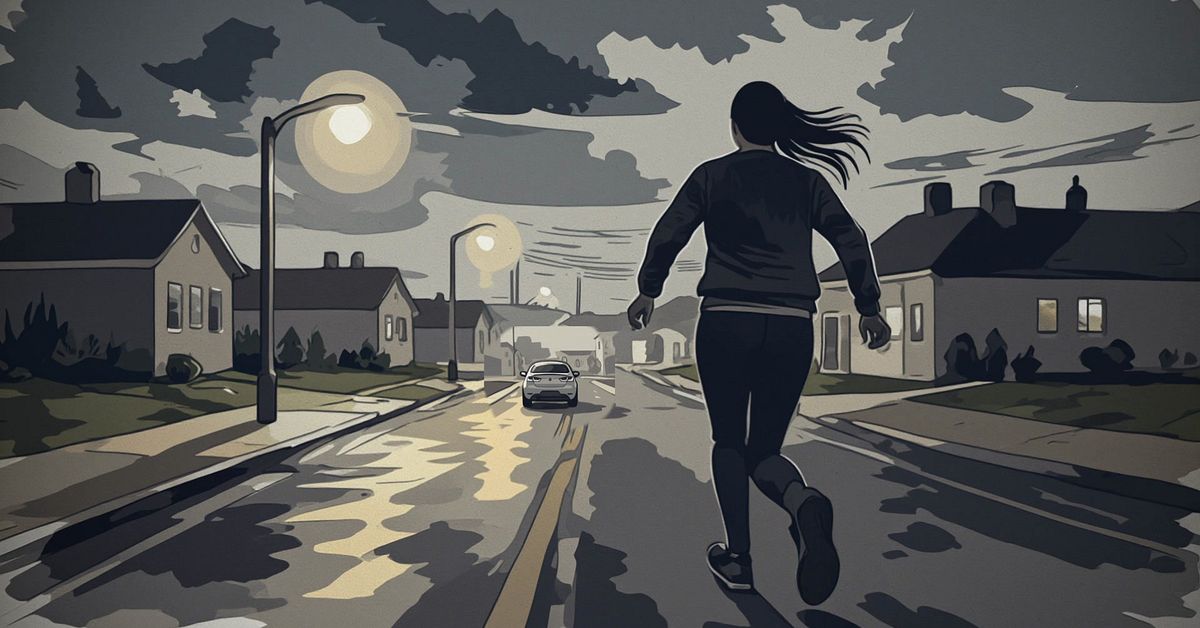 S&aring; gick det till n&auml;r kvinnan flydde fr&aring;n &rdquo;monstret&rdquo;