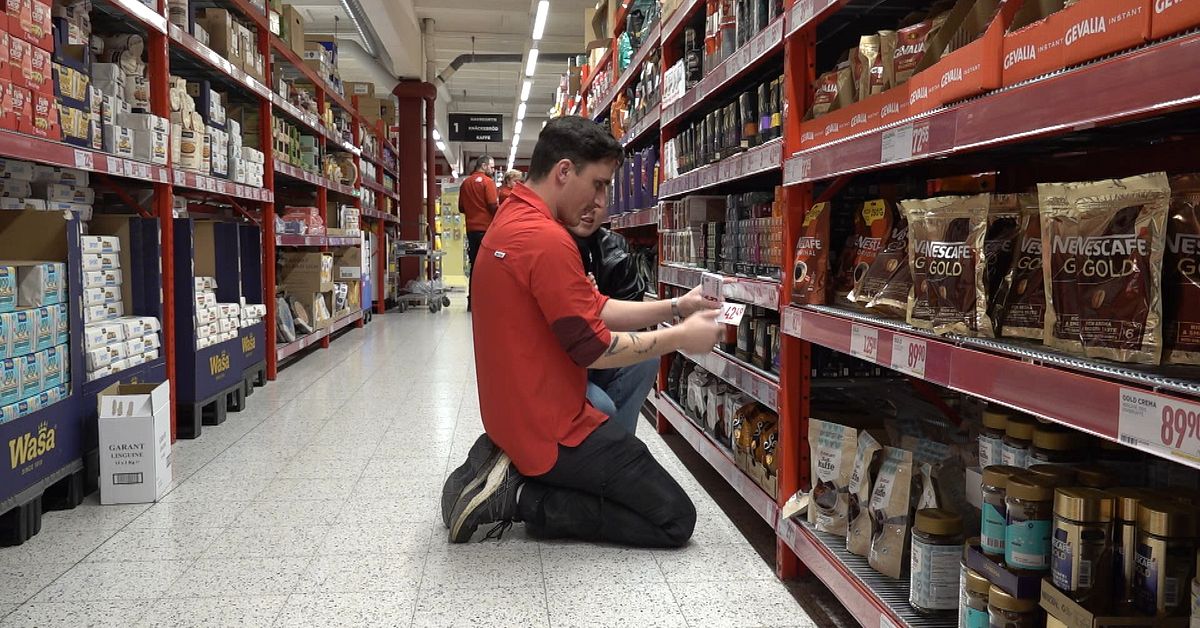 Matmomsen s&auml;nks &ndash; h&auml;r byts &aring;tta tusen prislappar ut