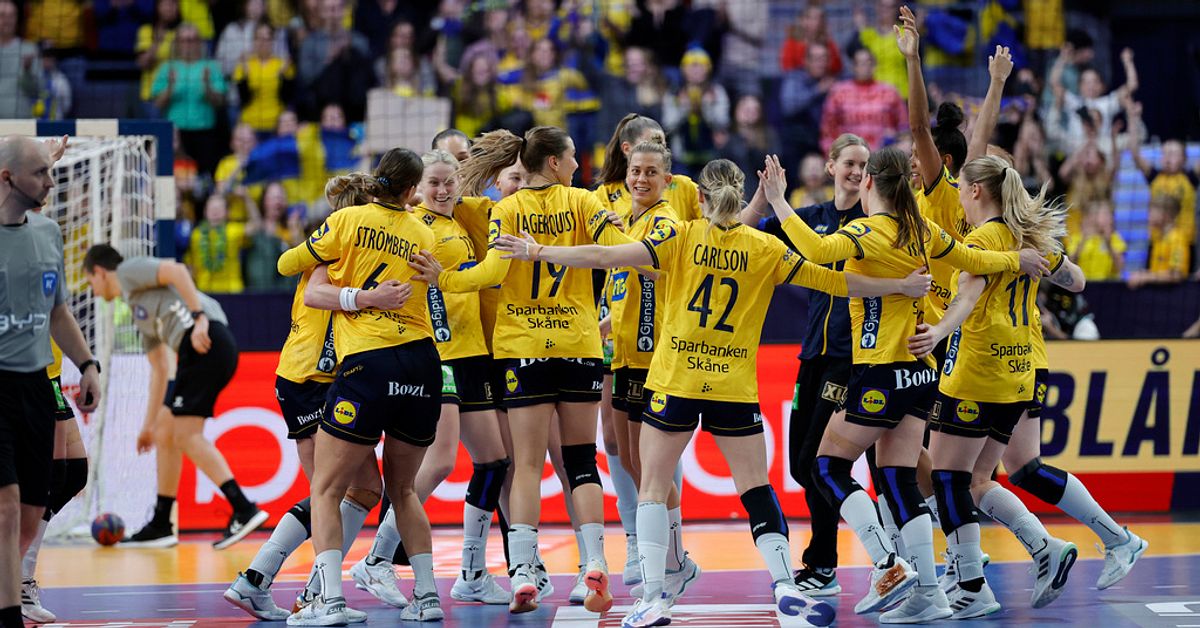 Svenska handbollsförbundet gjorde miljonvnst på handbolls-VM: ”Nöjda”