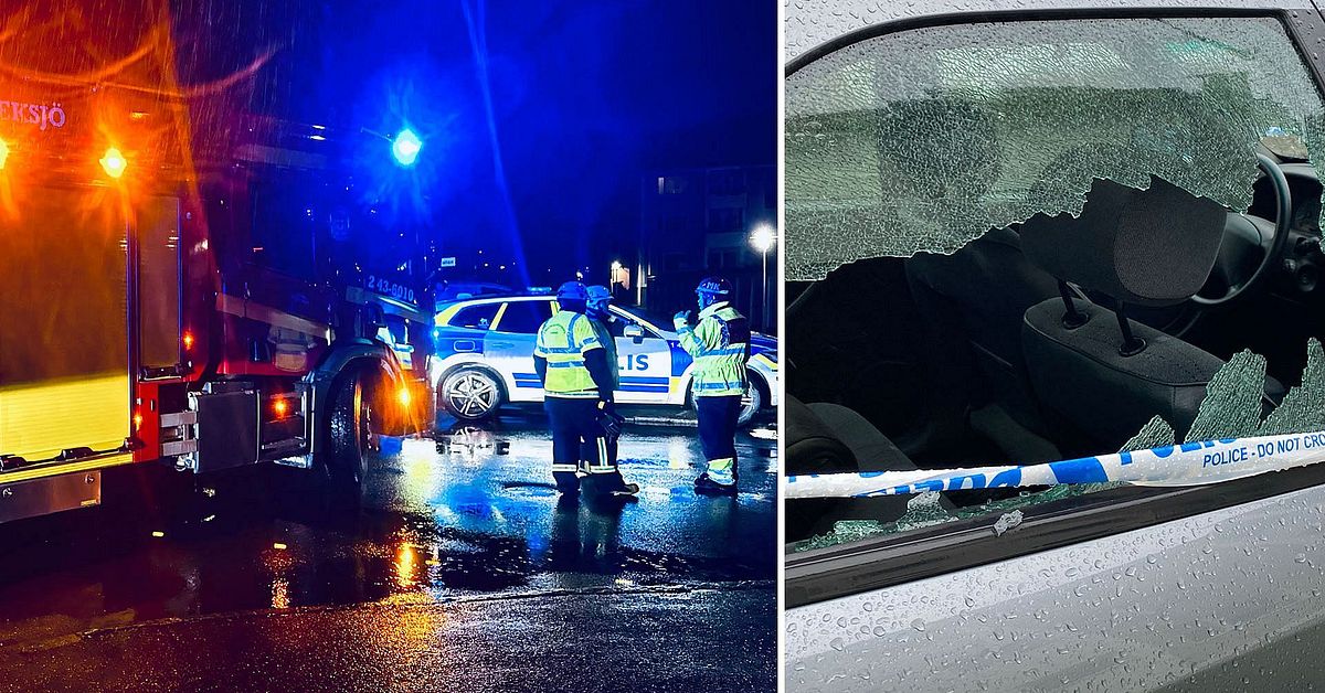 15-åring häktad efter explosion i Eksjö