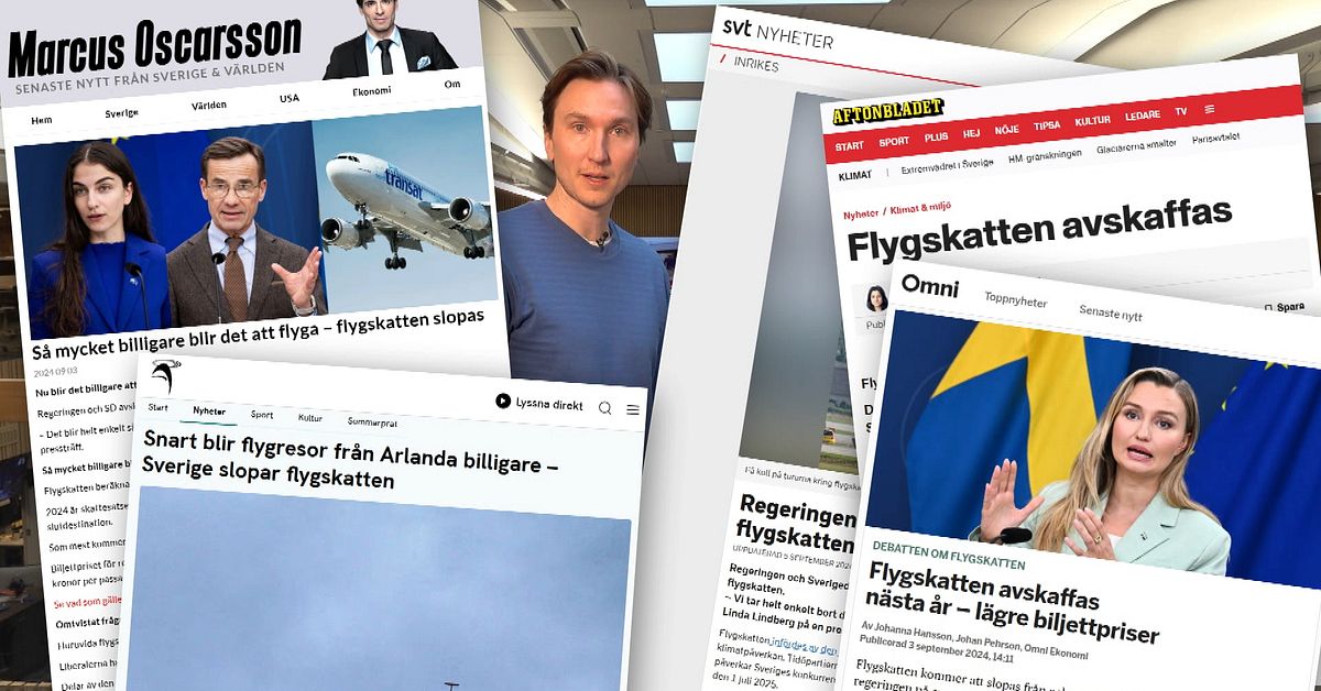 Flygskatten tas bort – då blir resor från Arlanda billigare, eller?